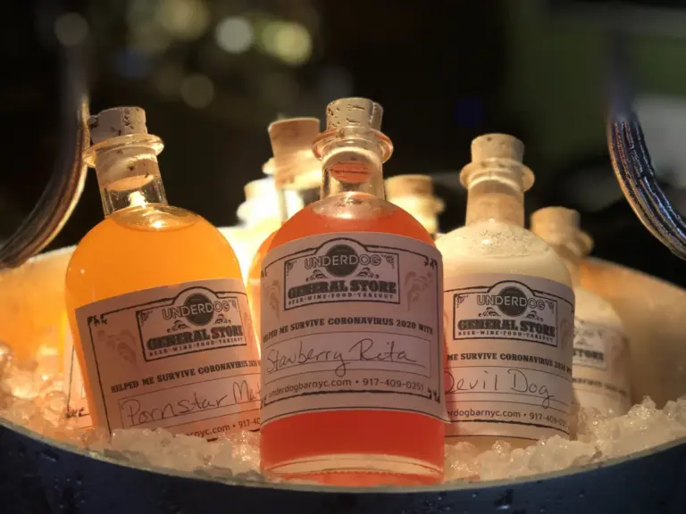 Featured image for a customer orders four cocktails for delivery from a restaurant - Adjusting Cocktails For Takeout and ...
