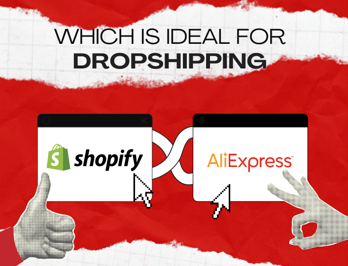Featured image for ali express dropshipping - Shopify vs AliExpress: Which Is Ideal ...