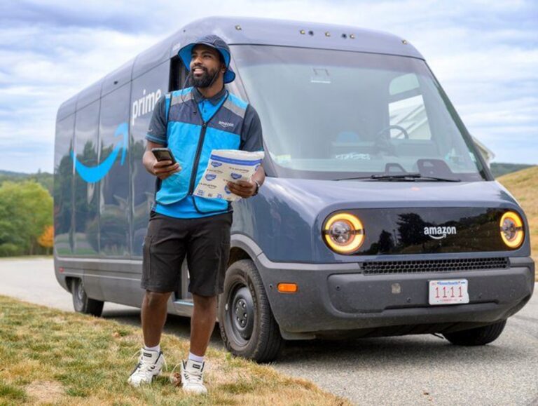 Featured image for amazon delivery driver from own car - How Amazon's EV Fleet Revolutionised ...