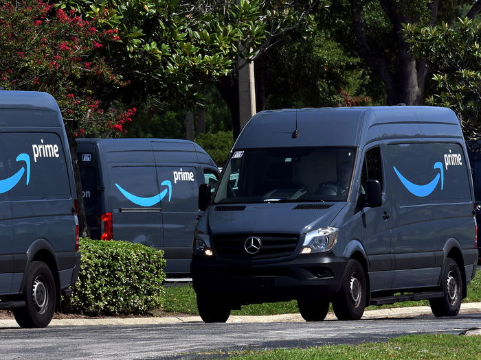 Featured image for amazon delivery jobs from home - Every Vehicle Amazon Uses and Will Use ...