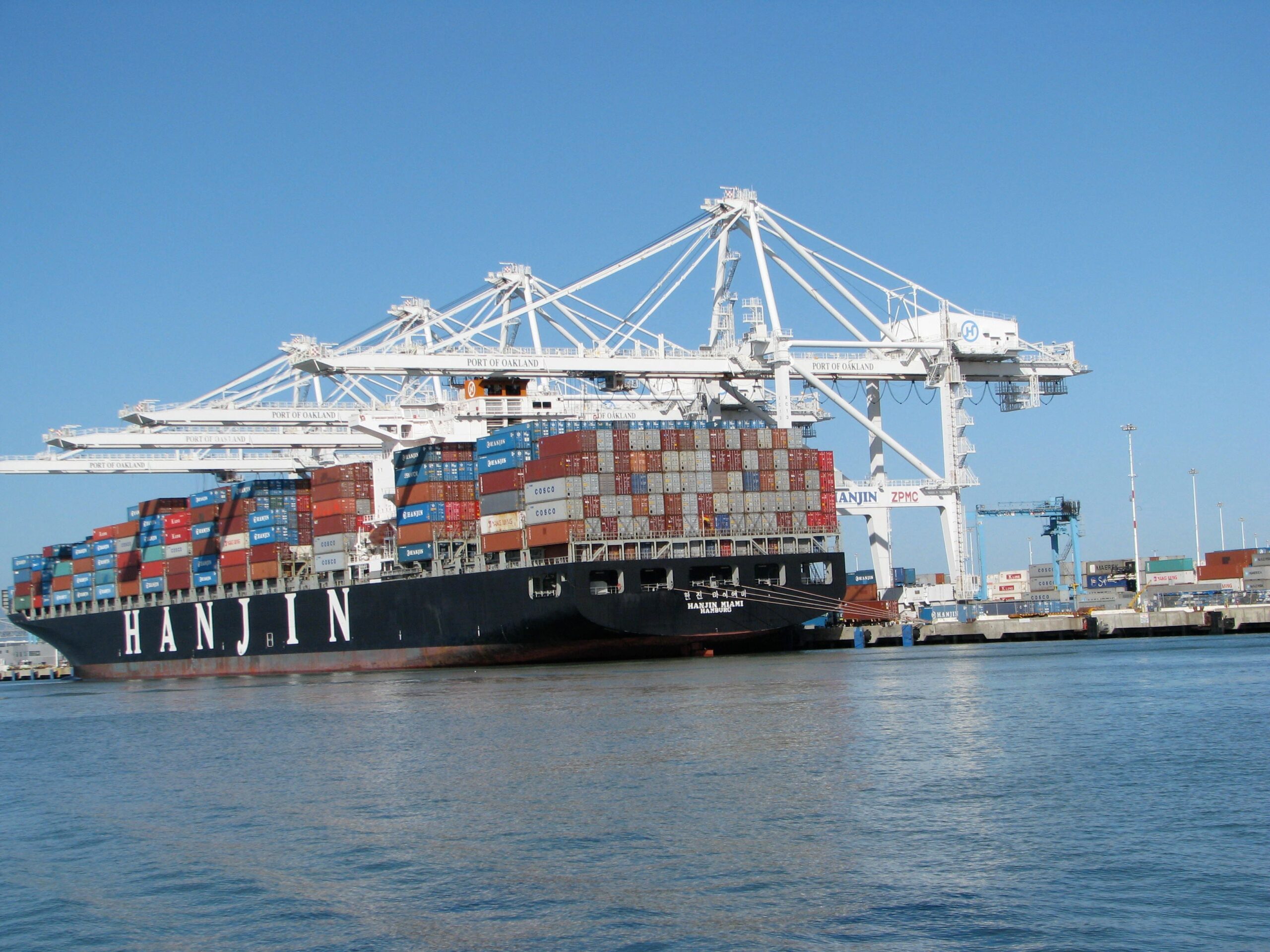 Featured image for amazon shipping from china - Amazon pushing hard into ocean shipping ...