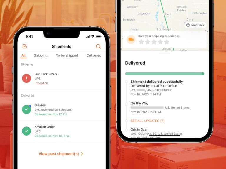 Featured image for best delivery app to order from - AfterShip: A free package-tracking app ...