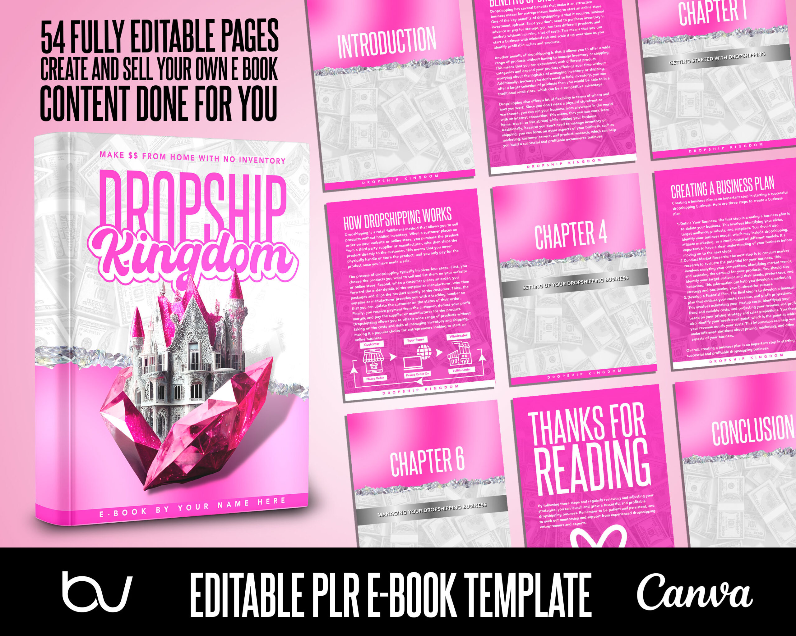 Featured image for best dropshipping books reddit - PLR Dropshipping E Book, E Book With ...