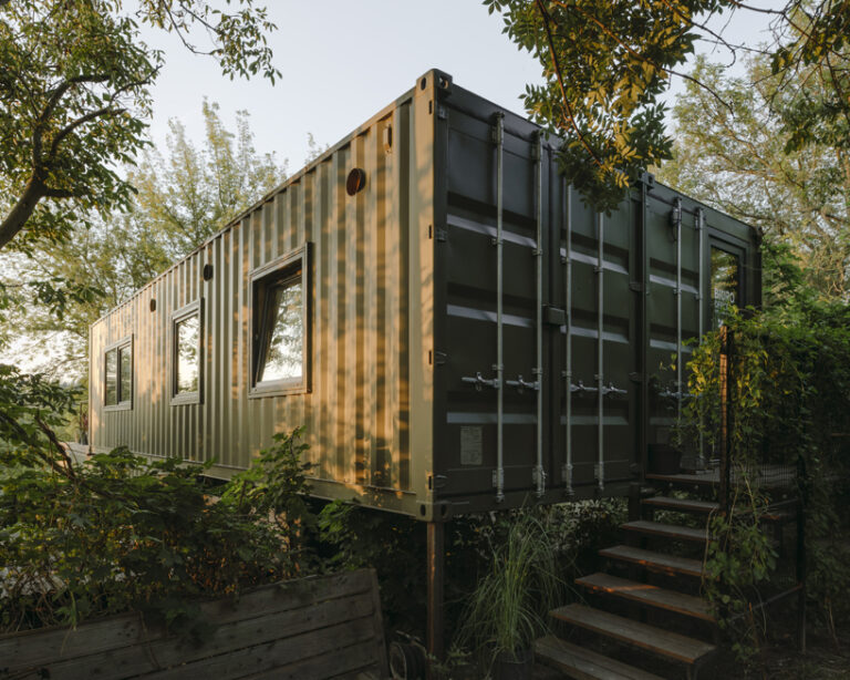 Featured image for cabins from shipping containers - shipping container cabin by wiercinski ...