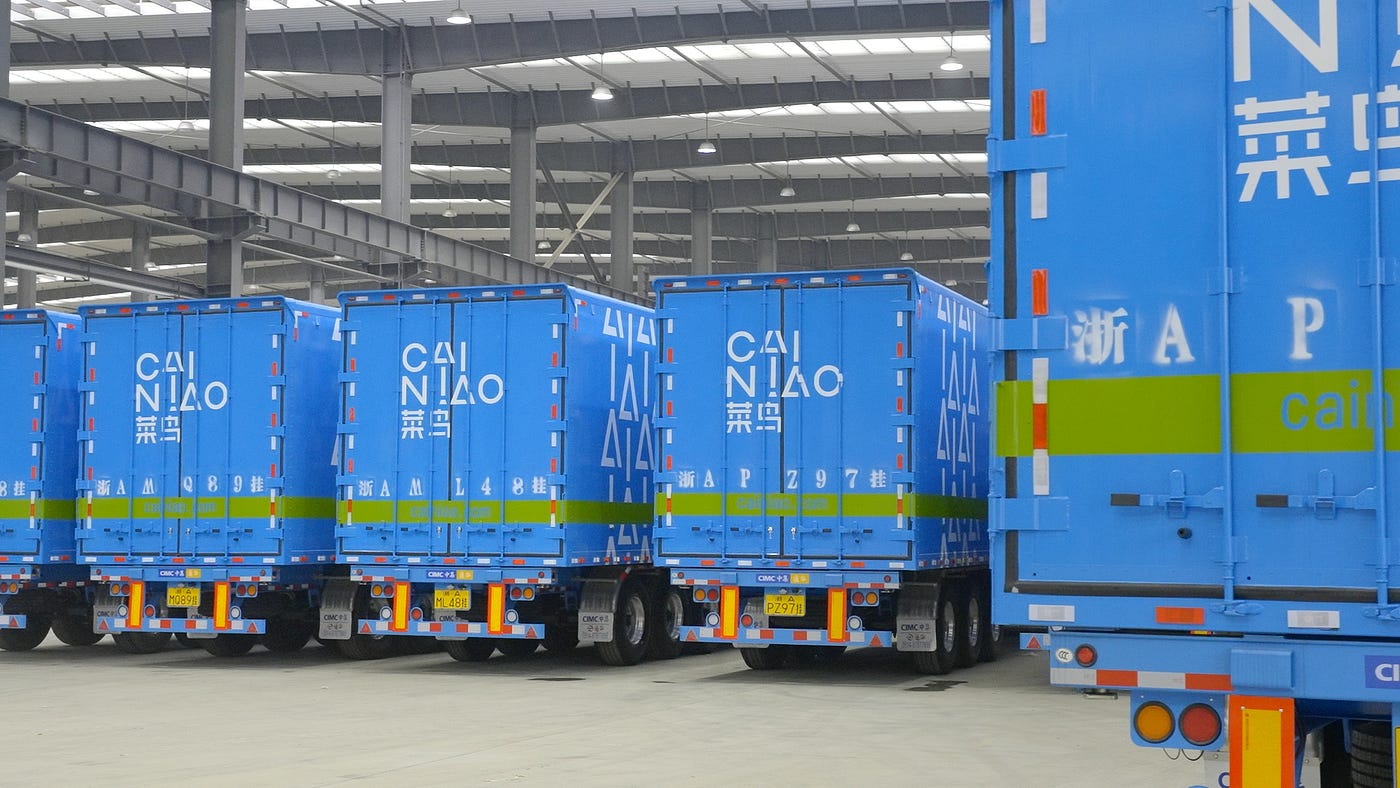 Illustrative image for Cainiao to UK time - Cainiao Launches International Express ...