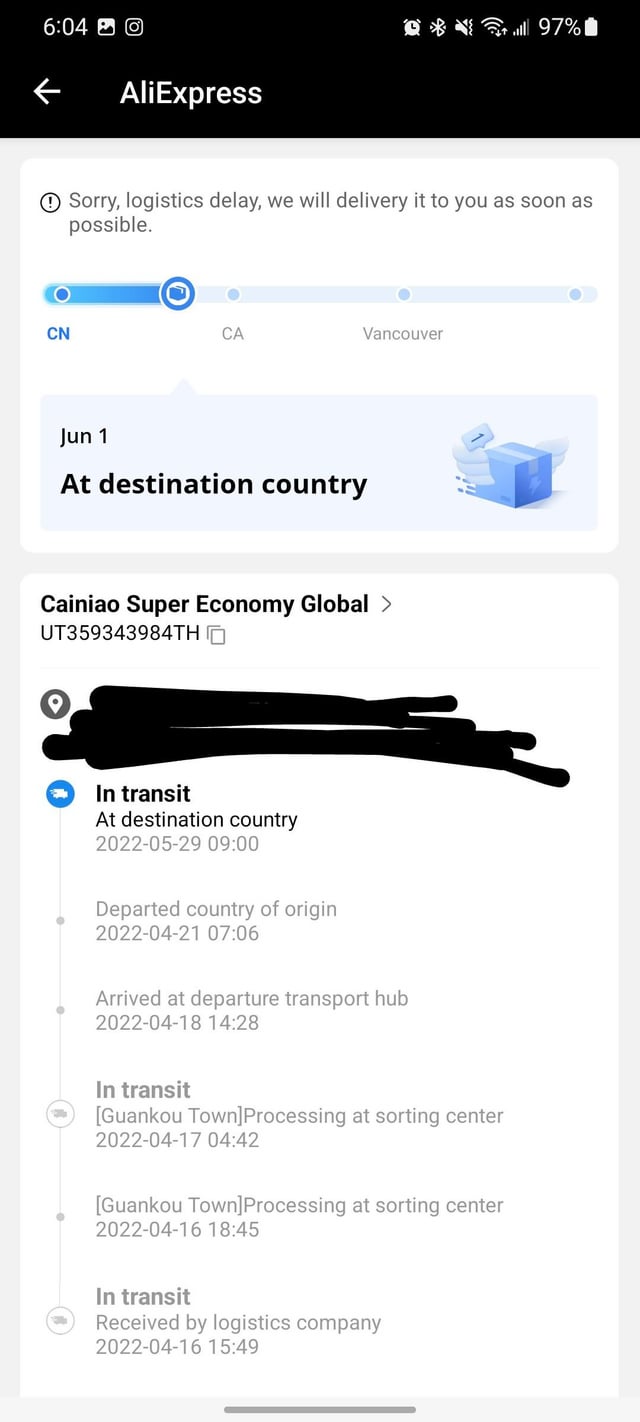 Illustrative image for Cainiao to UK time - is Cainiao shipping a scam? please help ...