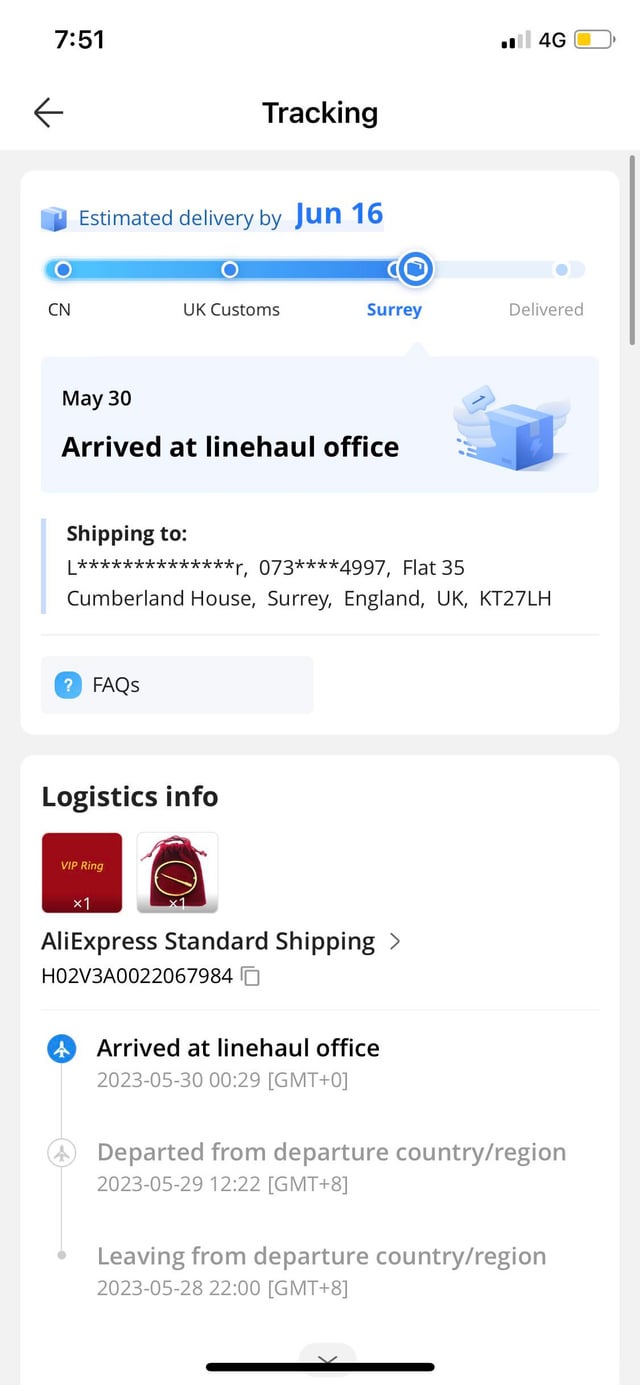 Illustrative image for Cainiao to UK time - What courier does Cainiao pass onto ...