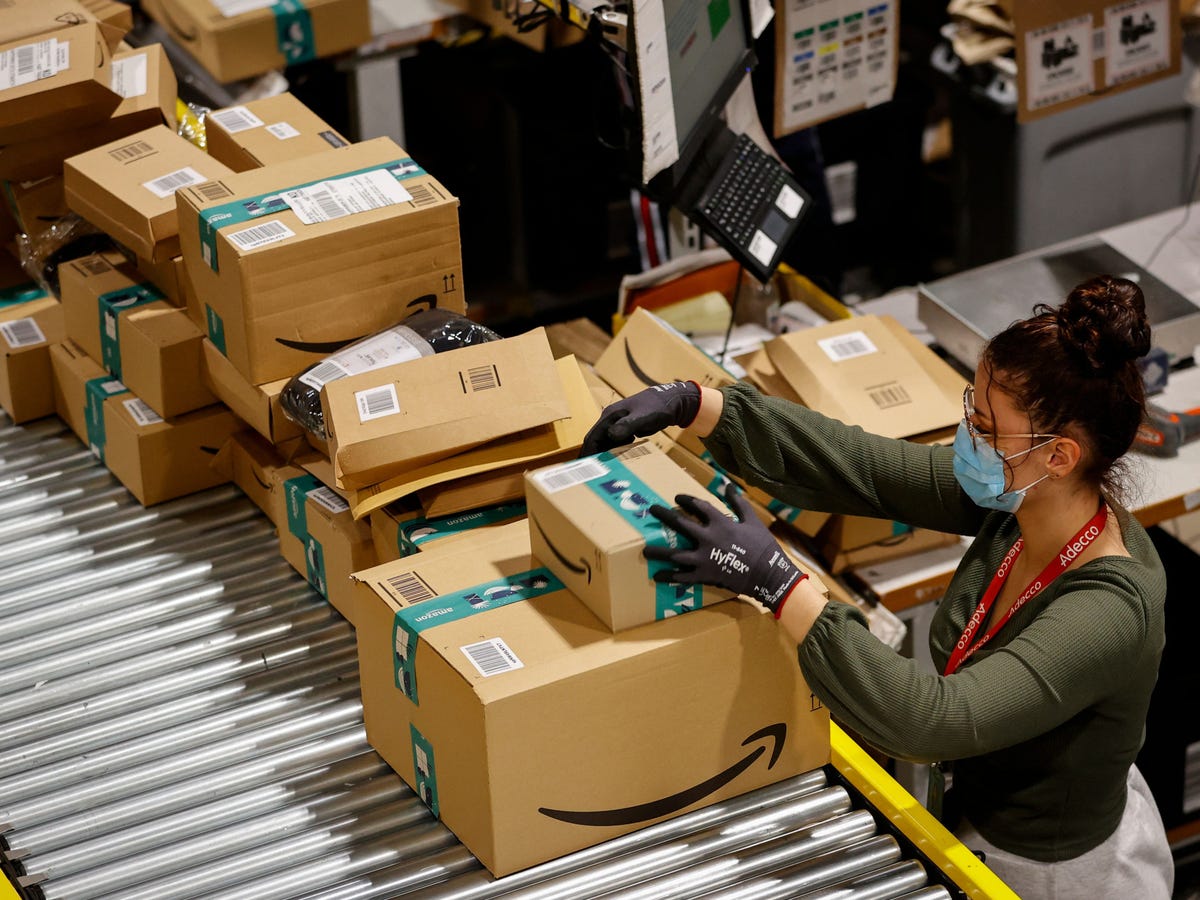 Featured image for can i pick up a package from amazon before delivery - How an Amazon Package Travels From the ...