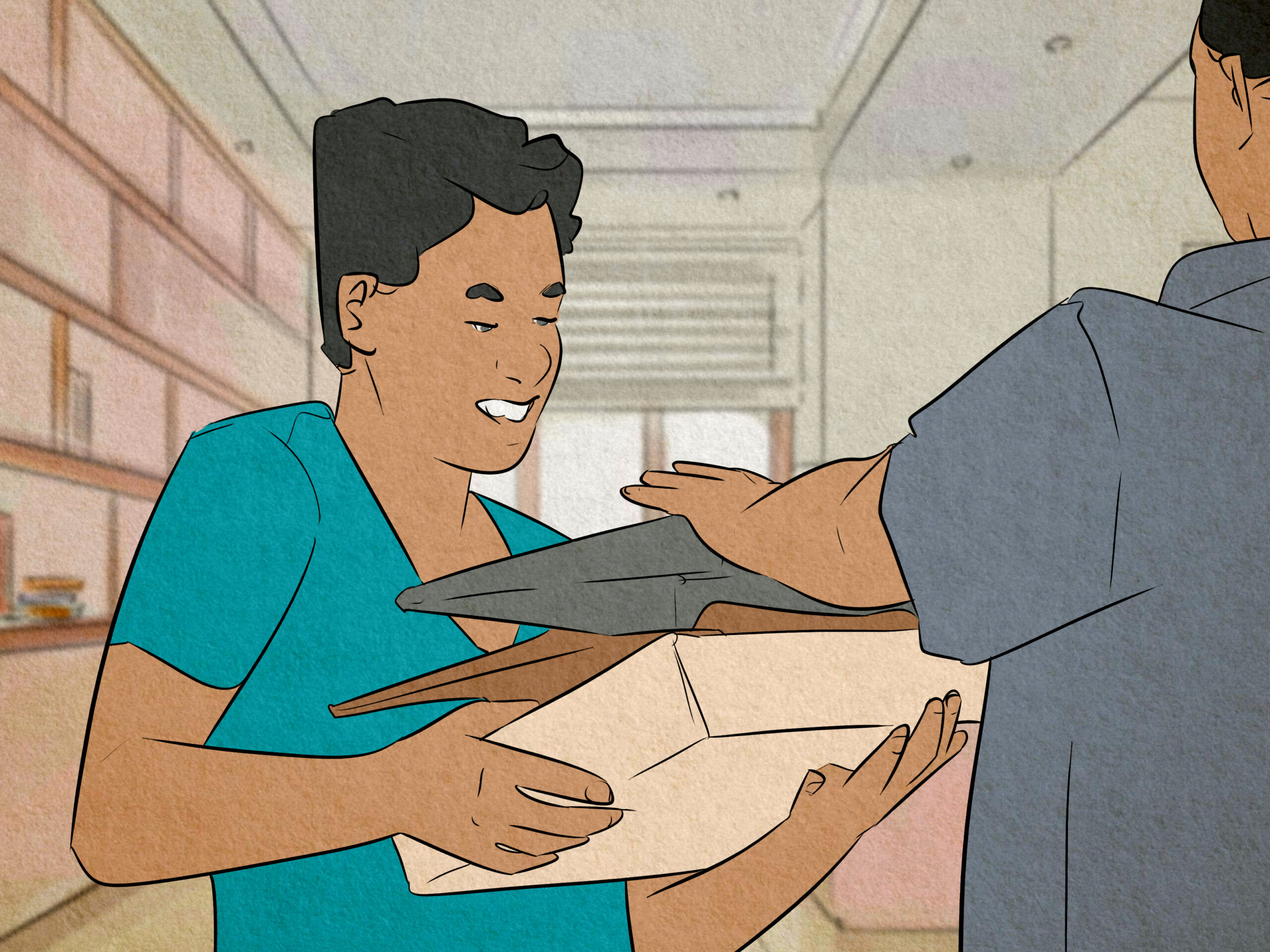 Featured image for can i pick up mail from usps before delivery - a Package From USPS Before Delivery ...