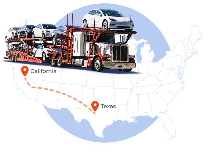 Featured image for car shipping from california to texas - California to Texas Car Shipping