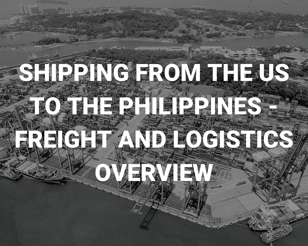 Featured image for cargo shipping to philippines from usa - Shipping from the US to the Philippines ...