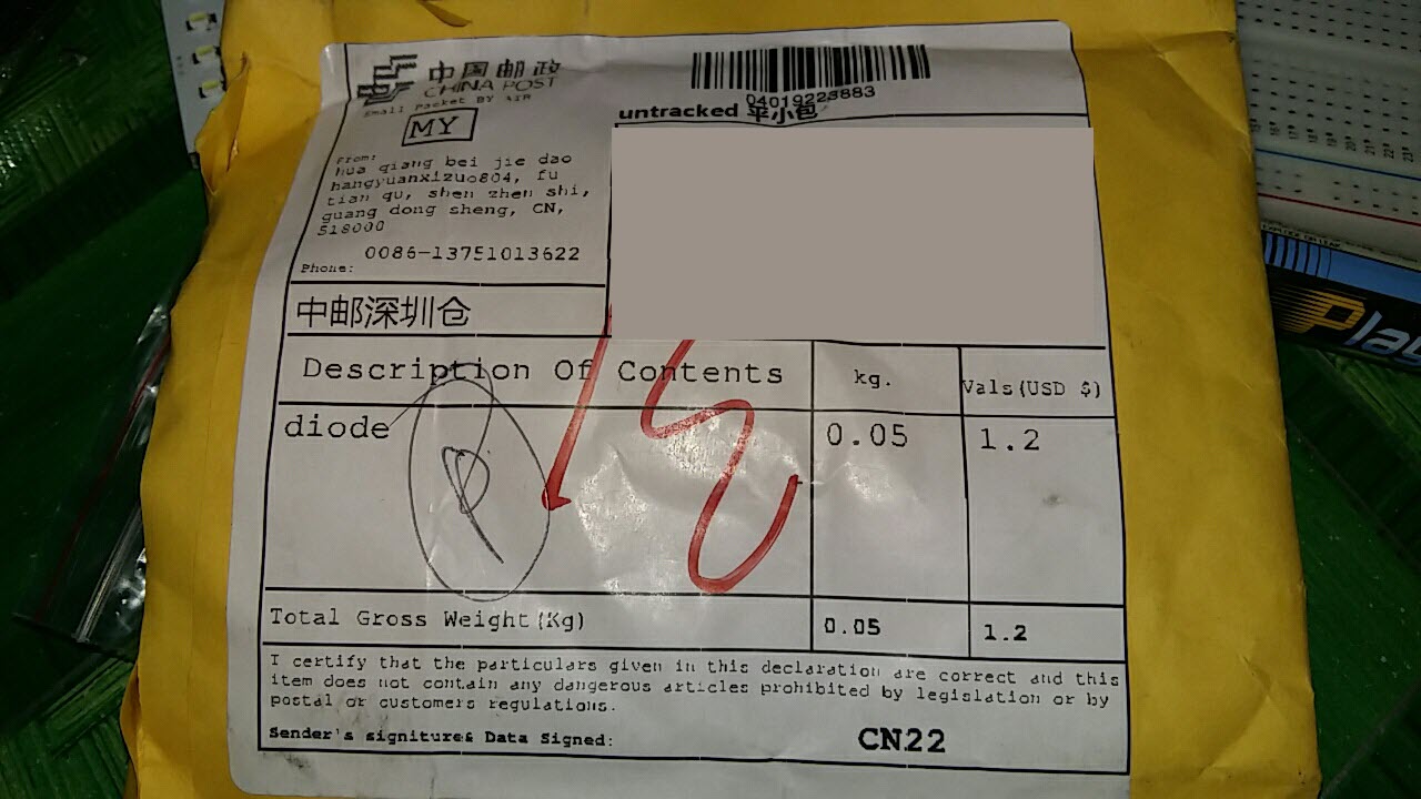 Illustrative image for China Post small packet tracking - Post Office | Tracking Package ...