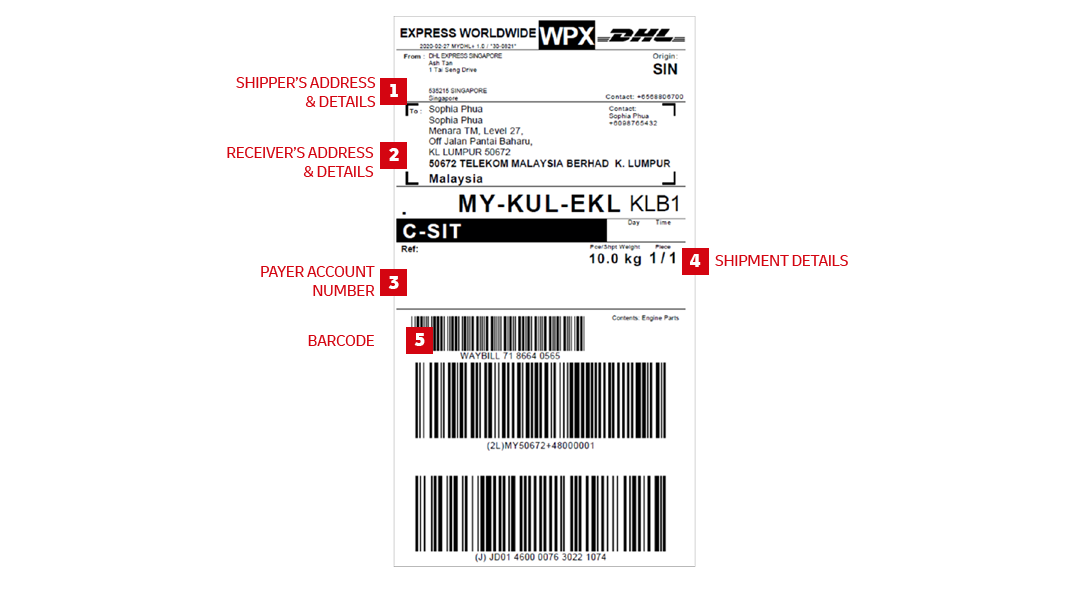 Illustrative image for China Post small packet tracking - international shipping | DHL ...