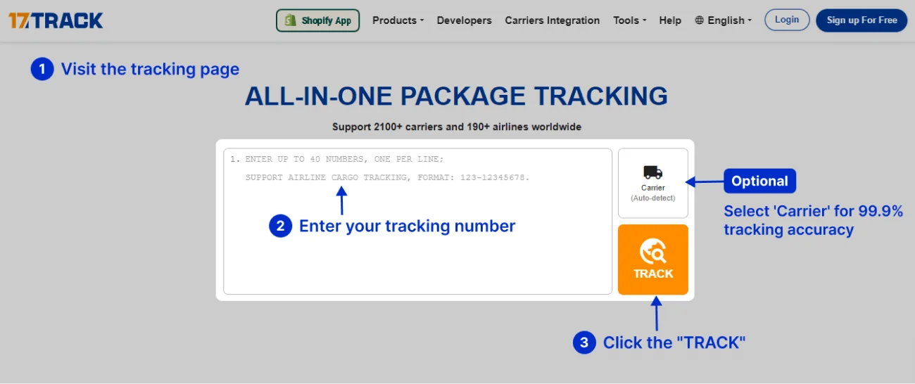 Illustrative image for China Post small packet tracking - China Post Tracking | 17TRACK