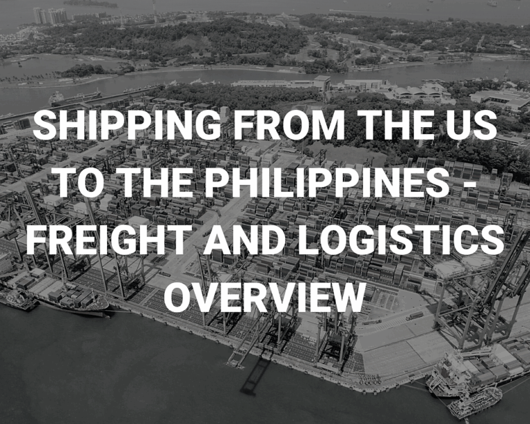 Featured image for cost of shipping shirt from phillipines to us - Shipping from the US to the Philippines ...