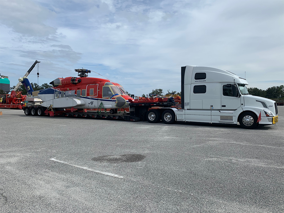 Featured image for delivery from a plane or helicopter - HISS