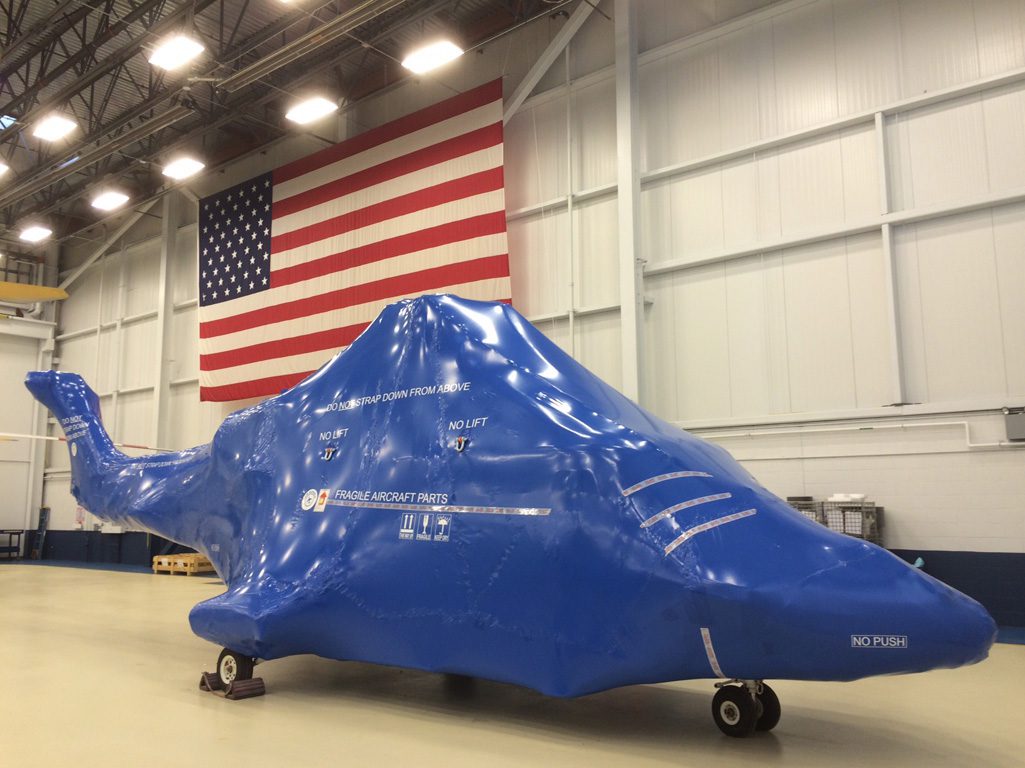 Featured image for delivery from a plane or helicopter - International Aircraft Shrink Wrap ...