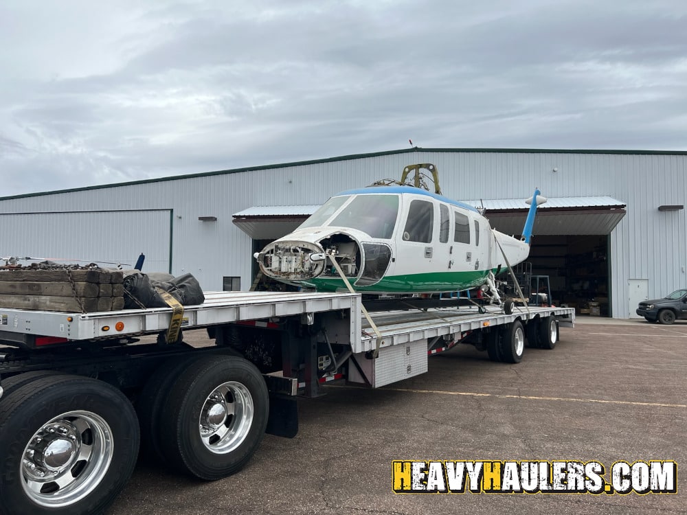 Featured image for delivery from a plane or helicopter - How to Ship a Helicopter - Heavy ...