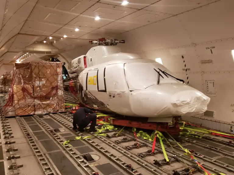 Featured image for delivery from a plane or helicopter - Air Freight — HISS