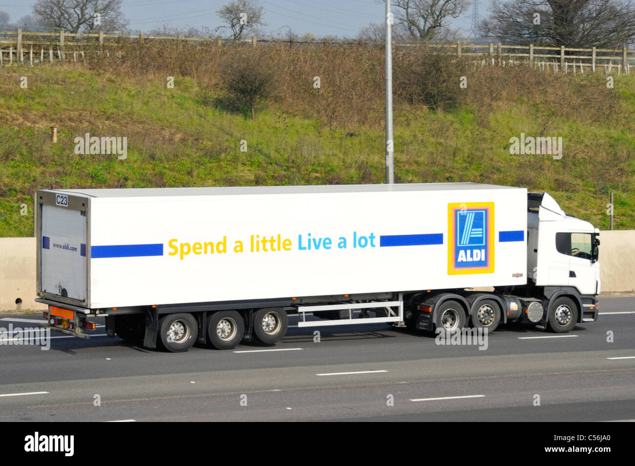 Featured image for delivery from aldi - Aldi delivery truck hi-res stock ...