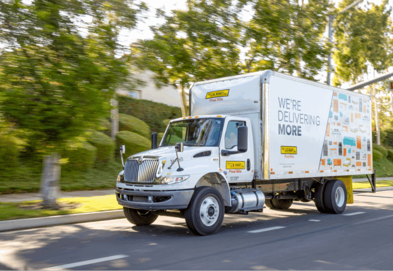 Featured image for delivery from best buy - Final Mile Services® Solutions | J.B. Hunt