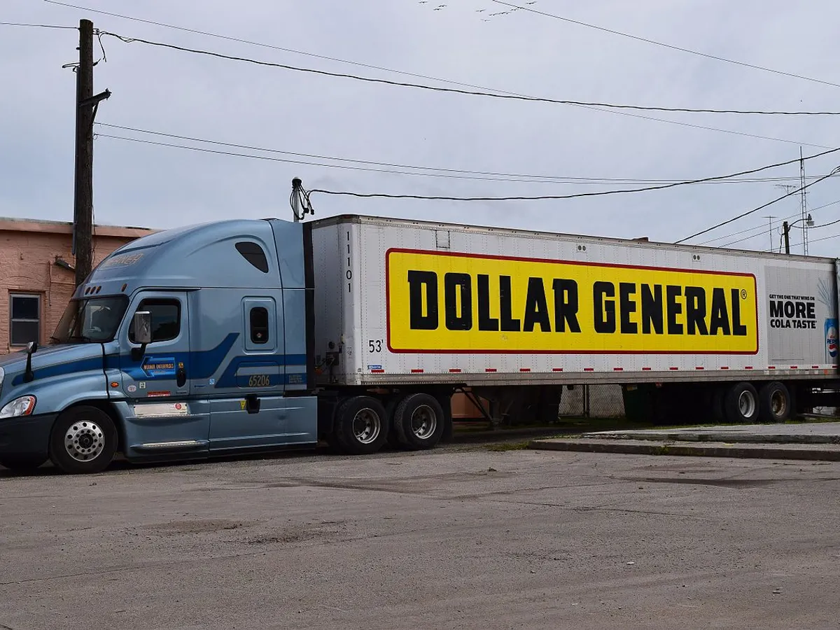 Featured image for delivery from dollar general - Dollar General hits goal of doubling ...