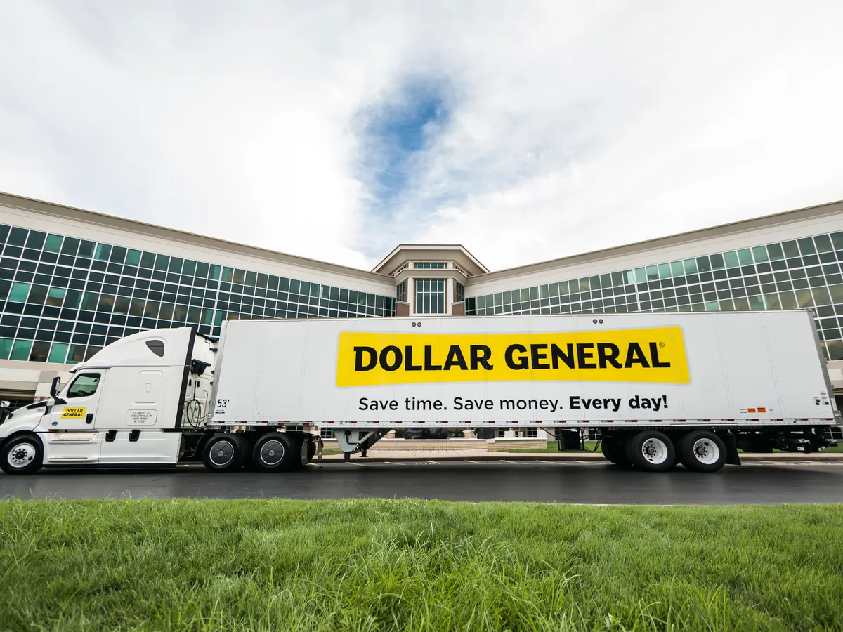 Featured image for delivery from dollar general - Dollar General to grow private fleet to ...