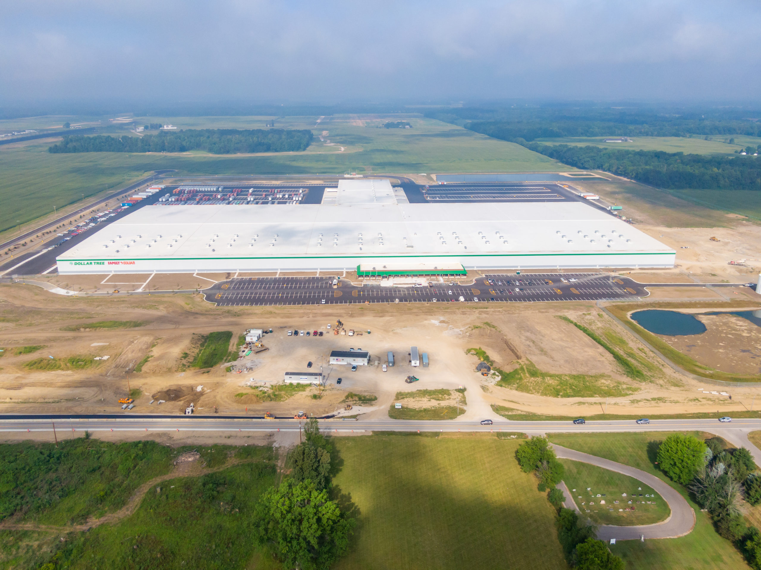 Featured image for delivery from dollar tree - Dollar Tree Distribution Center - Ohio ...