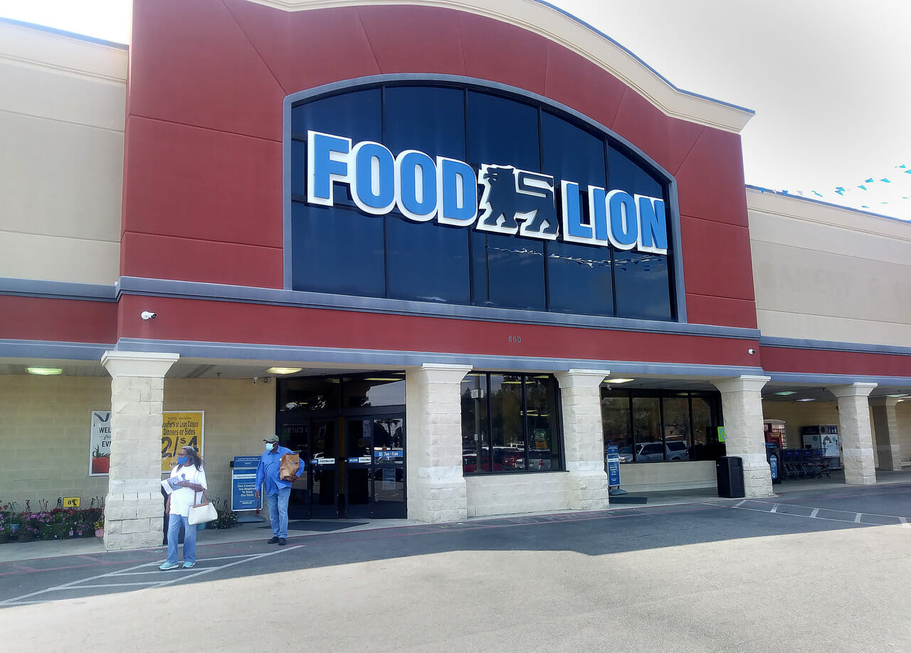 Featured image for delivery from food lion - Parris Island Gateway BiLo reopens as ...