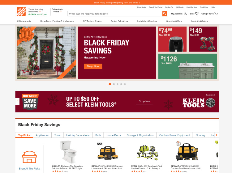 Featured image for delivery from home depot - Shop Home Depot USA. Ship with Shipito!