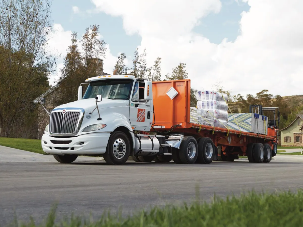 Featured image for delivery from home depot - sustainable transport plan ...