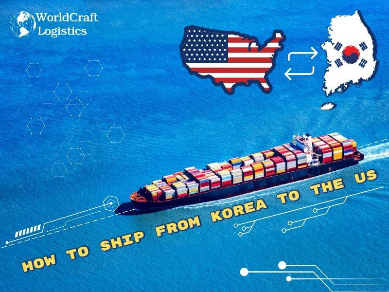 Featured image for delivery from korea - Shipping from Korea to the United ...