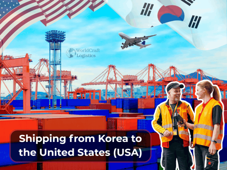 Featured image for delivery from korea - Shipping from Korea to the United ...