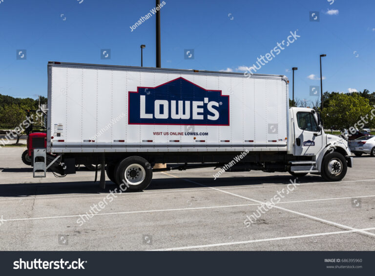 Featured image for delivery from lowes - Indianapolis Circa July 2017 Lowes Home ...