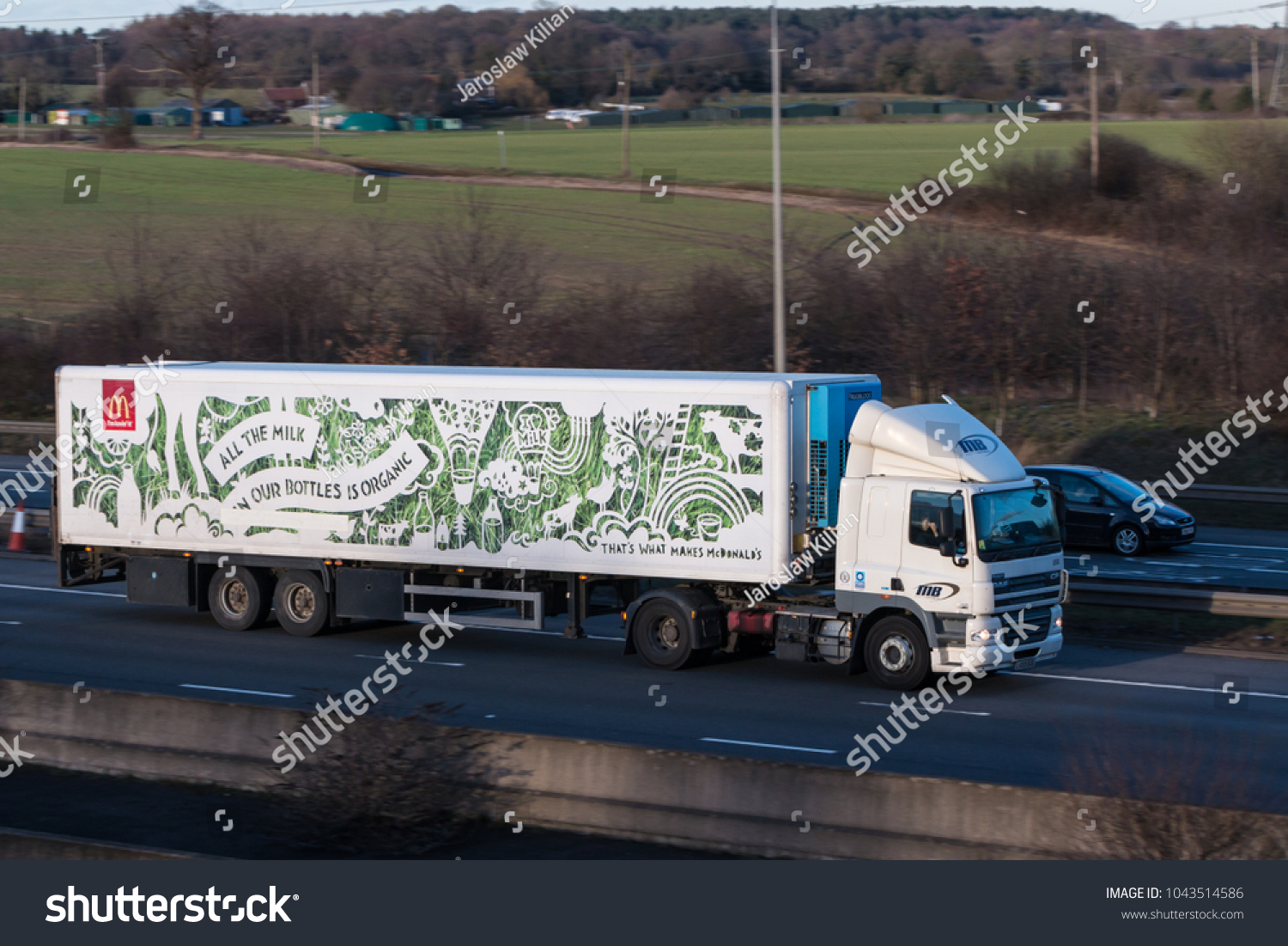 Featured image for delivery from mcdonald's - Watford Uk March 8 2018 Mcdonalds Stock ...