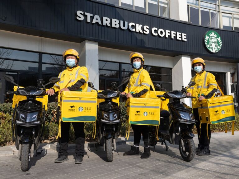 Featured image for delivery from starbucks - coffee delivery in China ...