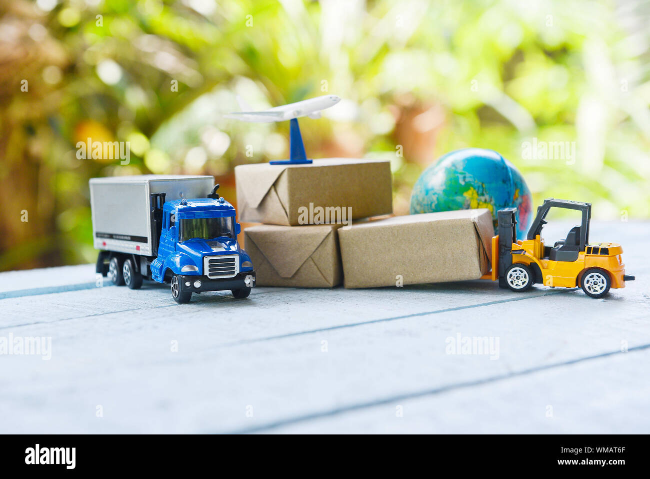 Featured image for delivery from stock - logistics transport import export ...