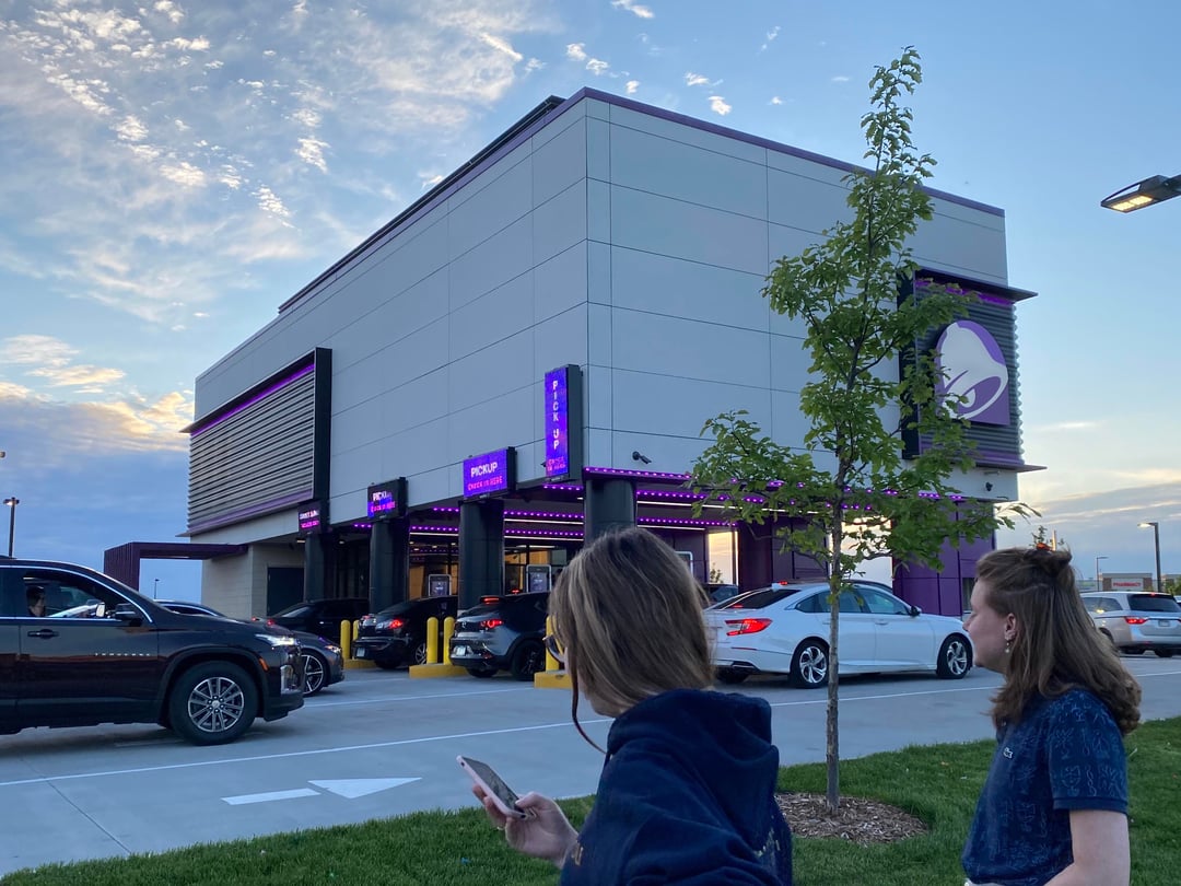 Featured image for delivery from taco bell - Went to the new Taco Bell Defy today ...
