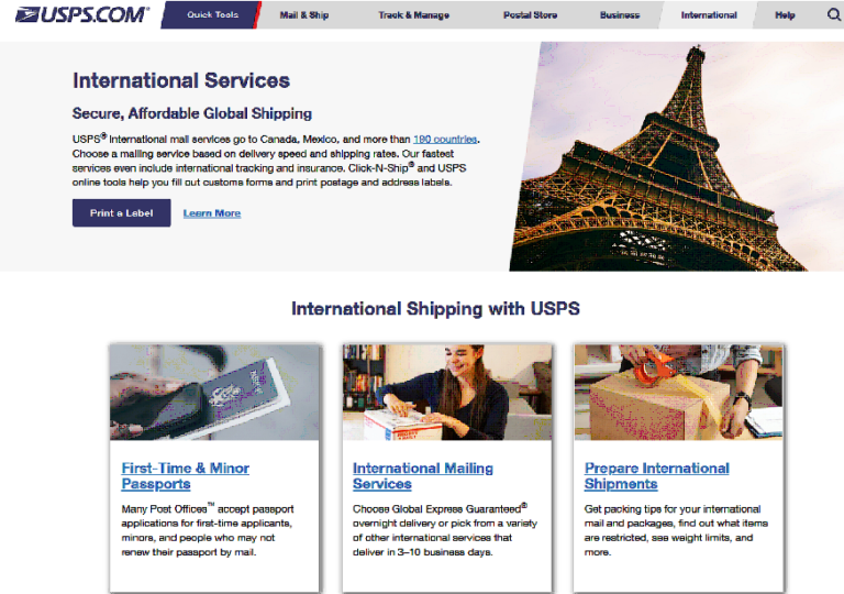 Featured image for delivery from the pastr - ShippingToGo | International Courier ...