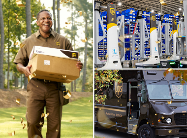 Featured image for delivery from ups - Our Strategy | About UPS
