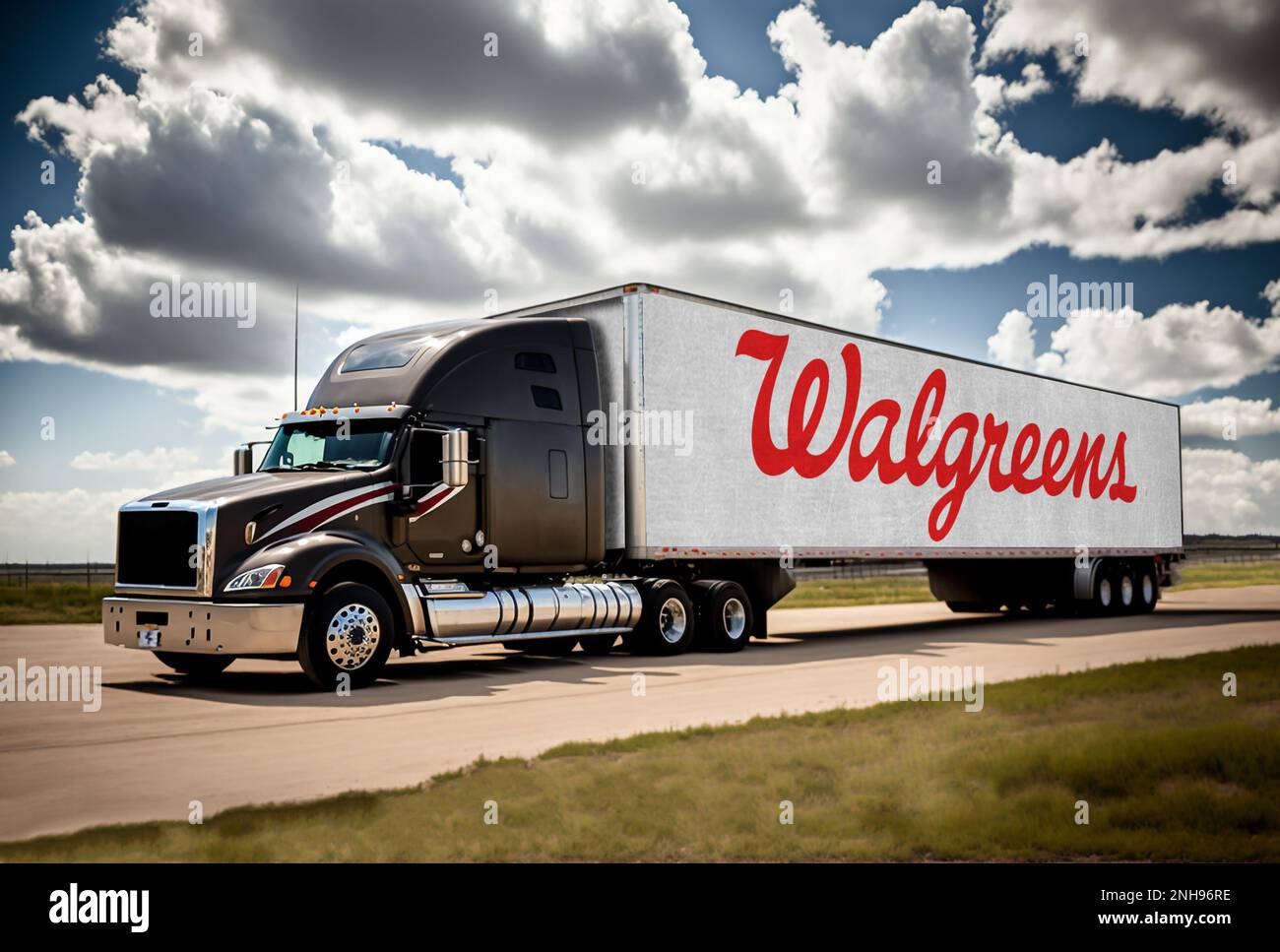 Featured image for delivery from walgreens - Walgreens delivery truck hi-res stock ...