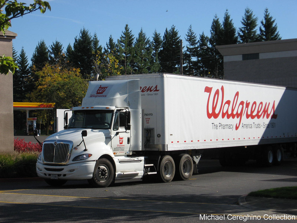 Featured image for delivery from walgreens - Walgreens International Prostar daycab ...