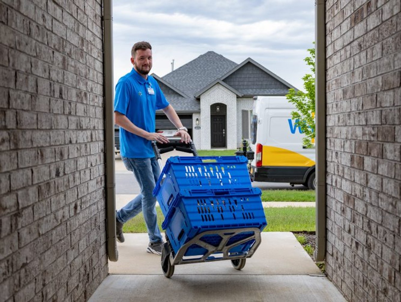 Featured image for delivery from walmart - Walmart and IBM: Enhancing Last-Mile ...