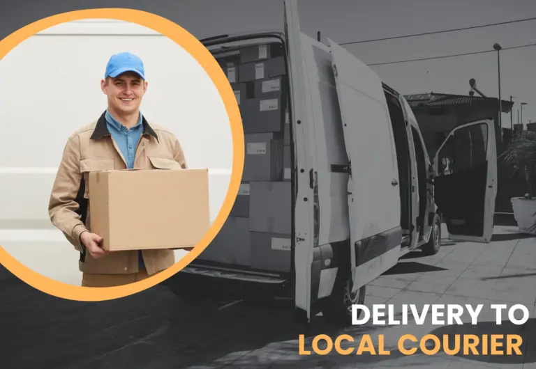 Featured image for delivery us from evil - Delivery to Local Courier: What, Why ...