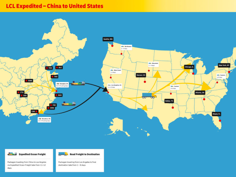 Featured image for dhl shipping from china to usa - Multimodal Transport Solutions - Air ...