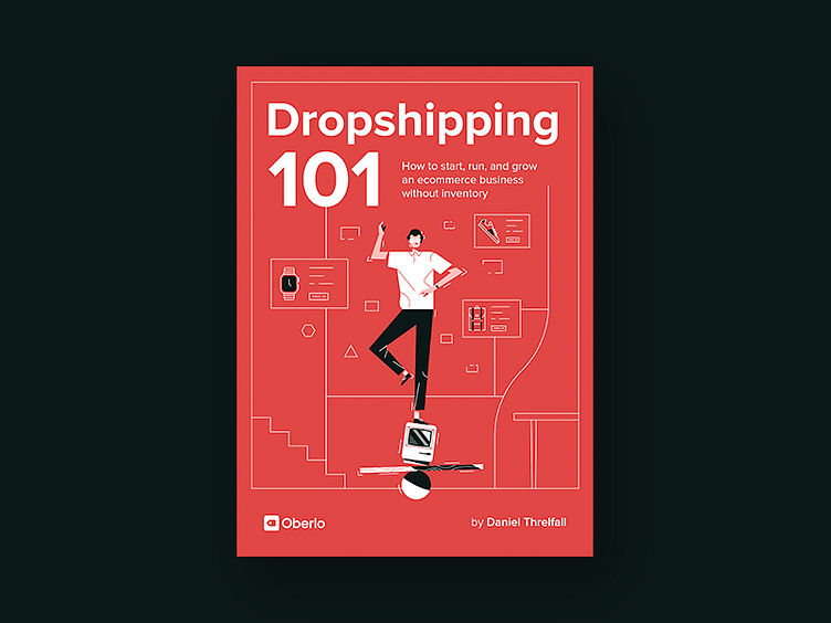 Featured image for dropshipping 101 - Dropshipping 101 Ebook Cover by Oberlo ...
