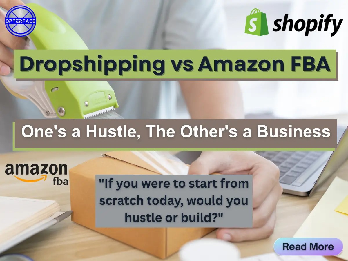 Featured image for dropshipping hustle - Dropshipping vs Amazon FBA: Which is ...