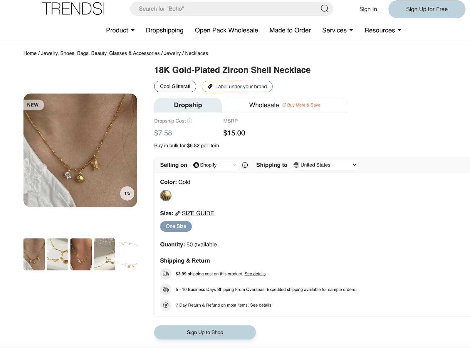 Featured image for dropshipping jewellery - Jewelry Dropshipping: How To Get ...