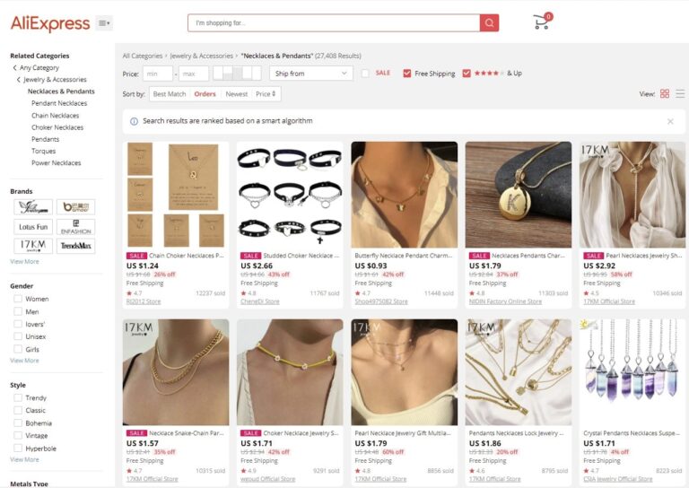Featured image for dropshipping jewelry suppliers - Dropship Jewelry From Your Store: 400+ ...