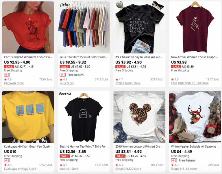 Featured image for dropshipping shirts - T-Shirt Dropshipping: 35+ Product Ideas ...